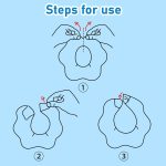 Joyshare 360°Rotate Baby Bibs for Drooling,Teething,15pcs,0-24months,Disposable Baby Bibs & Sleeves for Boys & girls - Image 5